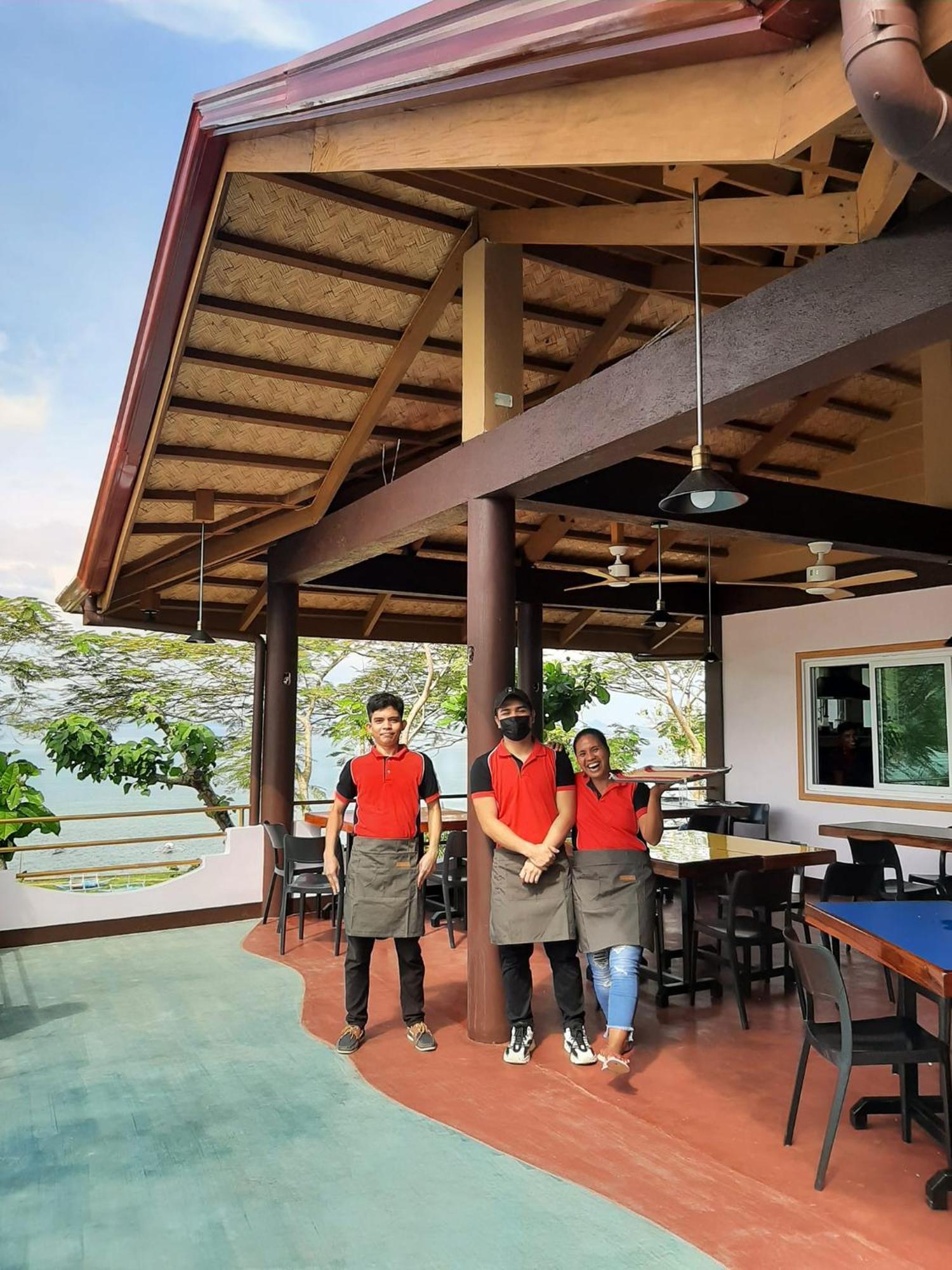 Casa Rosa Inn And Restaurant Taytay  Exterior foto